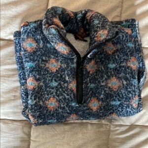 Cozy western Patterned Pullover